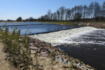 Regge Noord Meer stuw Archem